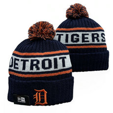 Detroit Tigers MLB Knit Beanie Hats YD 1
