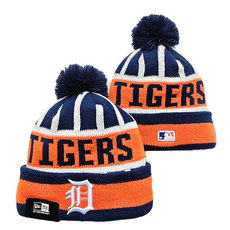 Detroit Tigers MLB Knit Beanie Hats YD 4