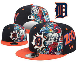 Detroit Tigers MLB Snapbacks Hats yd 004
