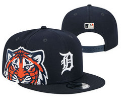 Detroit Tigers MLB Snapbacks Hats yd 008