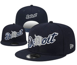 Detroit Tigers MLB Snapbacks Hats ys 003
