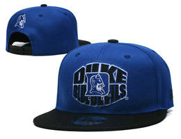 Duke Blue Devils NCAA Snapbacks Hats YS 04