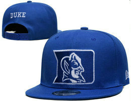 Duke Blue Devils NCAA Snapbacks Hats YS 06