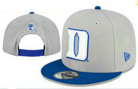 Duke Blue Devils NCAA Snapbacks Hats YS 07