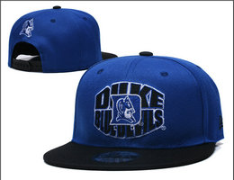 Duke Blue Devils NCAA Snapbacks Hats YS 08
