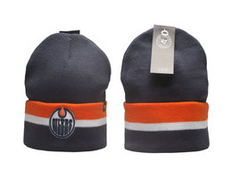 Edmonton Oilers NHL Knit Beanie Hats YP