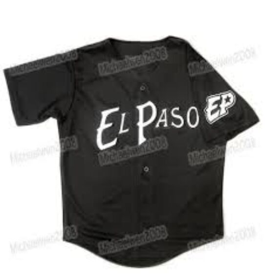El Paso Chihuahaas baseball jersey