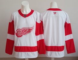 Fanatics Detroit Red Wings Blank White Authentic Stitched NHL jersey