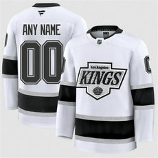 Fanatics Los Angeles Kings Custom White Authentic Stitched NHL Jersey