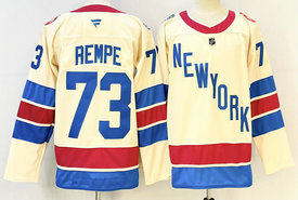 Fanatics New York Rangers #73 Matt Rempe Gream classic Stitched Jersey
