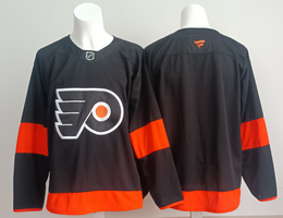 Fanatics Philadelphia Flyers Blank Black Authentic Stitched NHL jersey