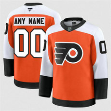 Fanatics Philadelphia Flyers Custom Orange 2024-2025 Stadium Series Authentic Stitched NHL Jersey