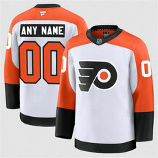 Fanatics Philadelphia Flyers Custom White 2024-2025 Stadium Series Authentic Stitched NHL Jersey