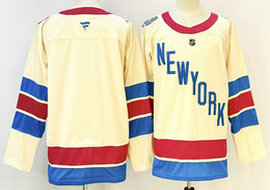 Fanatics St. Louis Blues Blank Cream 2025 Winter Classic NHL Jersey