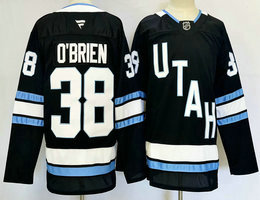 Fanatics Utah Mammoth #38 Liam O'Brien Navy NHL Jersey