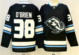 Fanatics Utah Mammoth #38 Liam O'Brien Navy 2025 Stitched Jersey