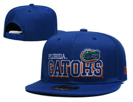 Florida Gators NCAA Snapbacks Hats YS 03