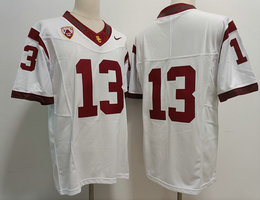 Florida State Seminoles #13 Jordan Travis White 2023 F.U.S.E Stitched NCAA Jersey