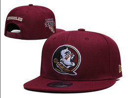 Florida State Seminoles NCAA Snapbacks Hats YS 4