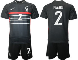 France #2 PAVARD Home 2022 World Cup National Soccer Jersey