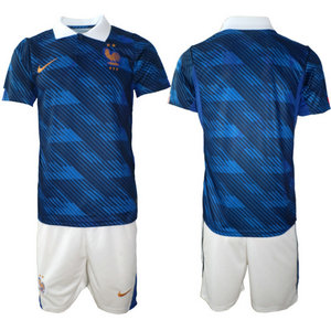 France Blank Home 2026 World Cup Soccer jerseys