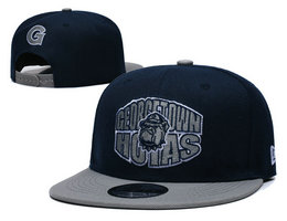 Georgetown Hoyas NCAA Snapbacks Hats YS 3