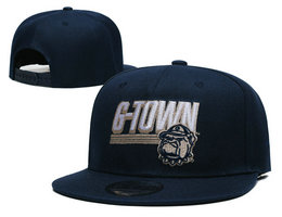 Georgetown Hoyas NCAA Snapbacks Hats YS 4