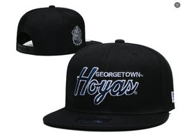 Georgetown Hoyas NCAA Snapbacks Hats YS 7