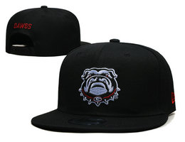 Georgia Bulldogs NCAA Snapbacks Hats YS 2