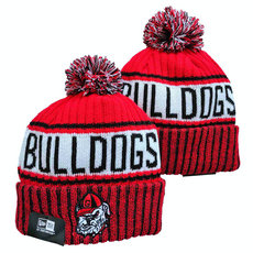 Georgia Bulldogs Tide NCAA Knit Beanie Hats 2
