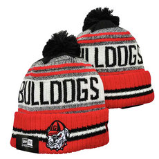 Georgia Bulldogs Tide NCAA Knit Beanie Hats 3