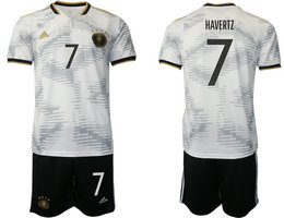 Germany #7 HAVERTZ Home 2022 World Cup National Soccer Jersey