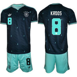 Germany #8 Kroos Away 2026 World Cup Soccer jersey