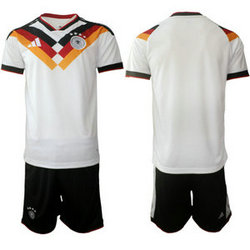 Germany Blank Home 2026 World Cup Soccer jersey