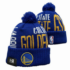 Golden State Warriors NBA Knit Beanie Hats YD 6