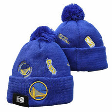 Golden State Warriors NBA Knit Beanie Hats YD 7