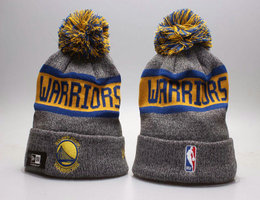 Golden State Warriors NBA Knit Beanie Hats Yp 2