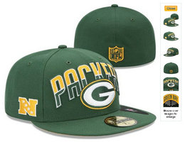 Green Bay Packers NFL Fitted hats 60do 2