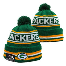 Green Bay Packers NFL Knit Beanie Hats yd 6
