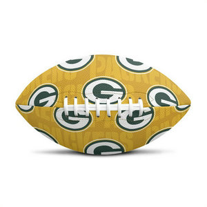 Green Bay Packers Team Logo Mini Football