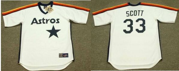 Houston Astros #10 Mike Hampton White 1986 Throwback Baseball Jersey