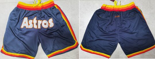 Houston Astros MLB Pocket Shorts