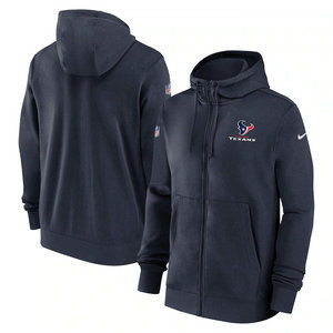Houston Texans 2023 Navy Pullove Hoodie