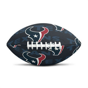 Houston Texans Team Logo Mini Football