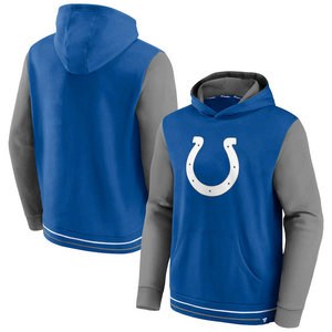Indianapolis Colts Fanatics Branded Block Party Pullover Hoodie