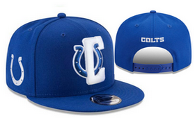 Indianapolis Colts NFL Snapbacks Hats Ys 3