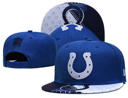 Indianapolis Colts NFL Snapbacks Hats Ys 4
