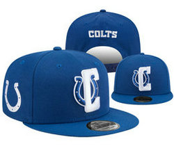 Indianapolis Colts NFL Snapbacks Hats yd 5