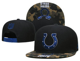 Indianapolis Colts NFL Snapbacks Hats Ys 6