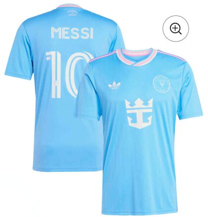 Inter Miami CF #10 Lionel Messi jersey